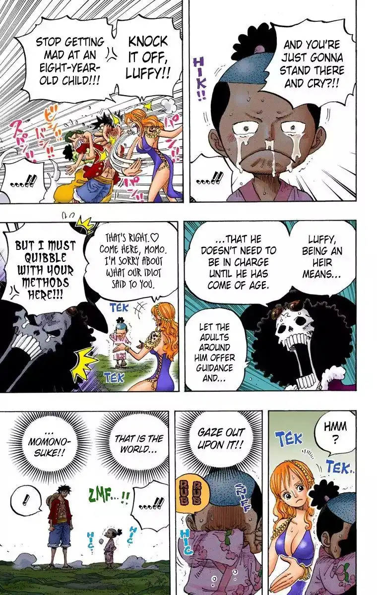 One Piece - Digital Colored Comics Chapter 819 9